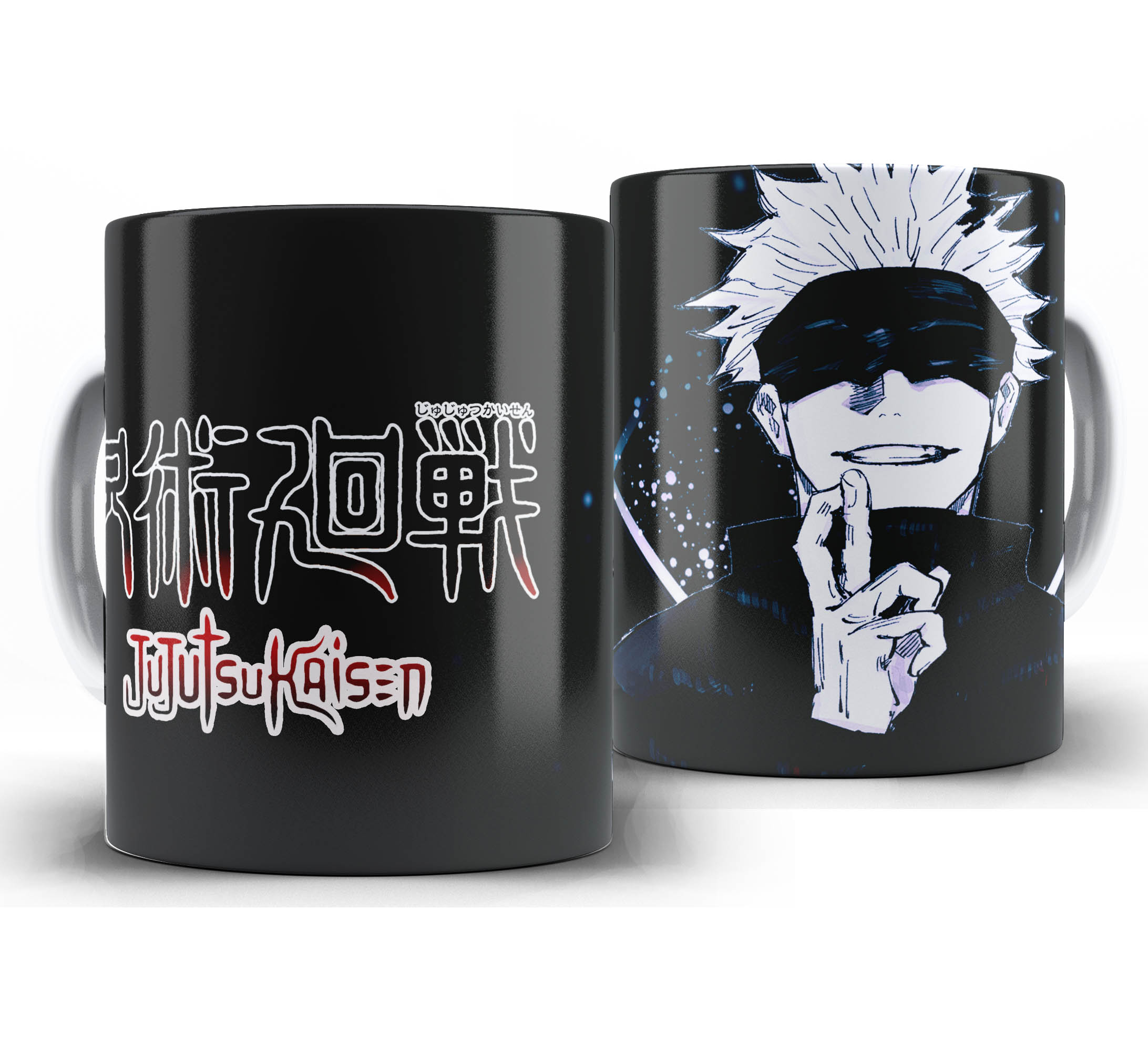 Caneca Anime - Jujutsu Kaisen - W10